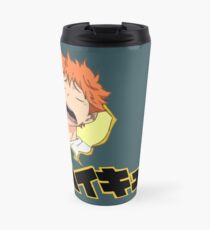 Haikyuu!! - Karasuno - Hinata Shouyou Travel Mug
