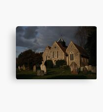 At Last Canvas Print