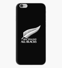 LOGO NEW ZEALAND ALL BLACKS iPhone Case