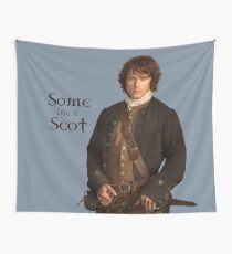 Some like it Scot Wall Tapestry