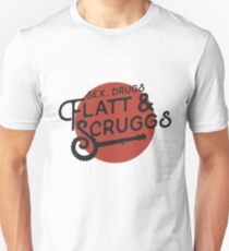 Sex, Drugs, Flatt & Scruggs - Bluegrass Tee Unisex T-Shirt