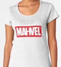 When's Mahvel Women's Premium T-Shirt