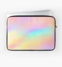 Iridescent Aesthetic Color Laptop Sleeve