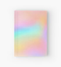 Iridescent Aesthetic Color Hardcover Journal