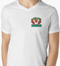 Princess Pocket Pal: Tiger Edition Men's V-Neck T-Shirt