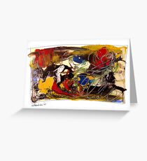 untitled 2007 19x13 in Greeting Card