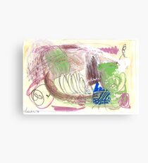 painting 173 Canvas Print