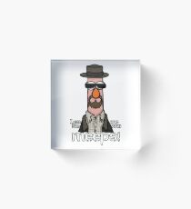 I am the one who meeps! Acrylic Block