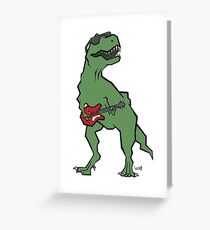 T-Rocks Greeting Card