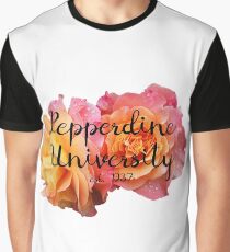 Pepperdine University Rose Malibu Graphic T-Shirt