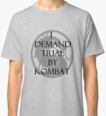 Trial by Kombat Classic T-Shirt