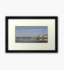 Swanage Pier Dorset UK Framed Print