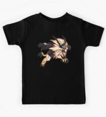 Dusk Mane Necrozma Kids T-Shirt