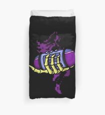 chozo metroid Duvet Cover
