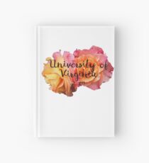 University of Virginia Rose Hardcover Journal