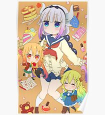 School Days With Kanna Poster