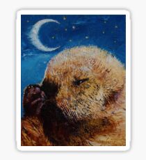 Sea Otter Pup Sticker