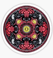 Kung Fu Kenny Mandala Sticker