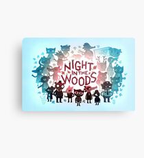 NitW Metal Print