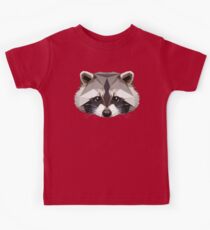 Waschbär Kinder T-Shirt