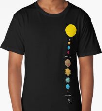Solar System Long T-Shirt