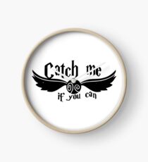 Catch Me if You Can Clock