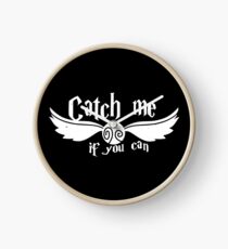 Catch Me if You Can Clock