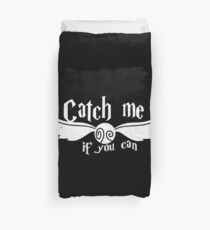 Catch Me if You Can Duvet Cover