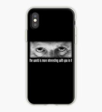 Hannibal - The World is more Interesting iPhone Case