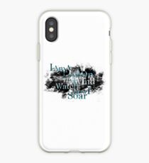 I Am a Leaf On The Wind iPhone Case