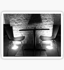 Cool Table and Chairs Photo Sticker