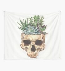 'From Death Grows Life' Wall Tapestry