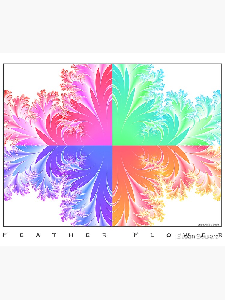 Feather Flowers by SSSowers