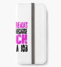 Chief Fireman Witch iPhone Wallet/Case/Skin