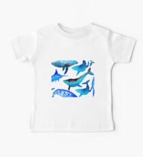 Giants of the deep Baby Tee