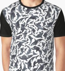 Orcas oder Killerwale Grafik T-Shirt