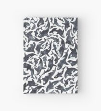 Cuaderno de tapa dura Orcas o ballenas asesinas