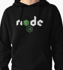 NodeJS JavaScript Programmer Pullover Hoodie