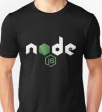 NodeJS JavaScript Programmer Unisex T-Shirt
