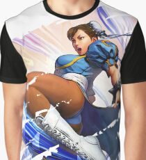 Camiseta gráfica Chun Li
