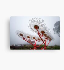 0532 Spyderwheels Canvas Print