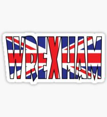 Wrexham Sticker