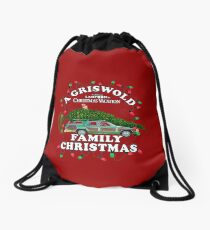 National Lampoon's - Christmas Tree Car Drawstring Bag