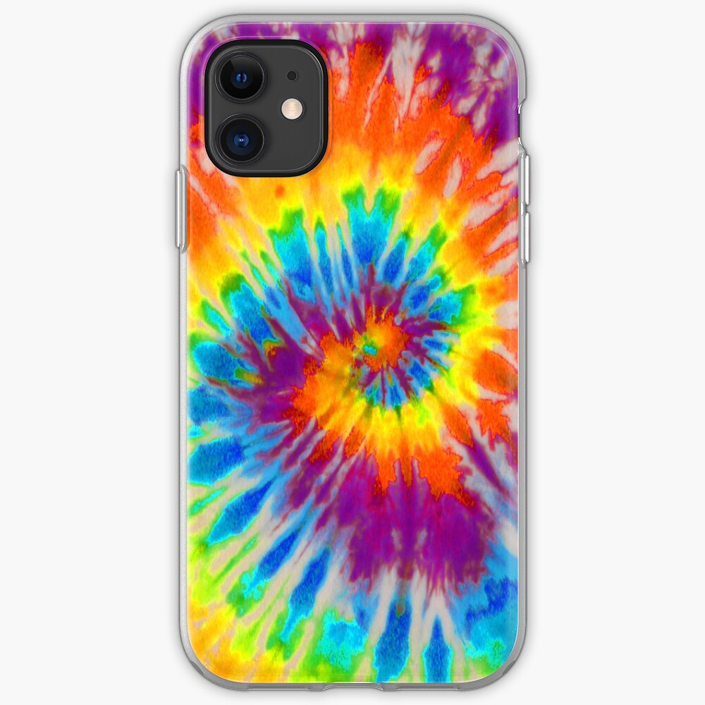 Tie Dye 3 iPhone Case & Cover