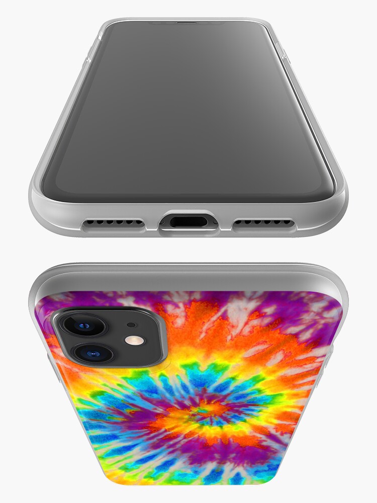 Alternate view of Tie Dye 3 iPhone Case & Cover