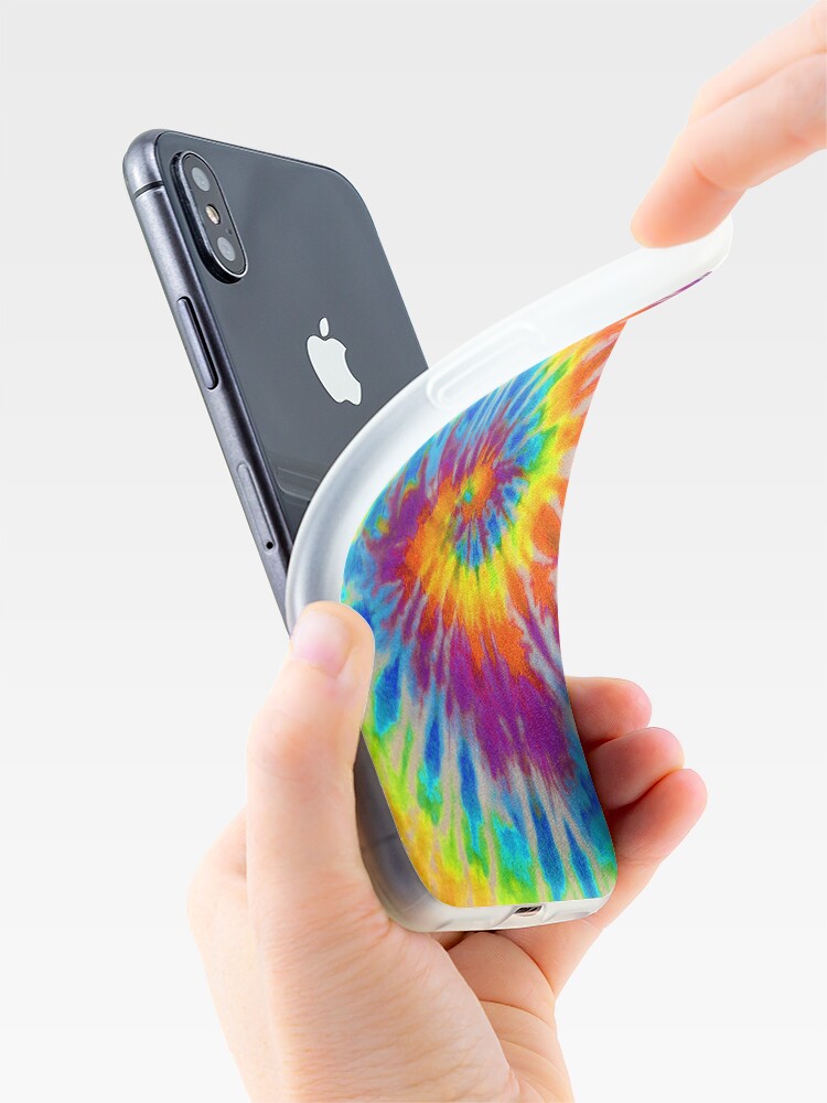 Alternate view of Tie Dye 3 iPhone Case & Cover