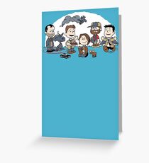 Supernutural Greeting Card