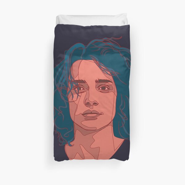 Hermes Duvet Cover