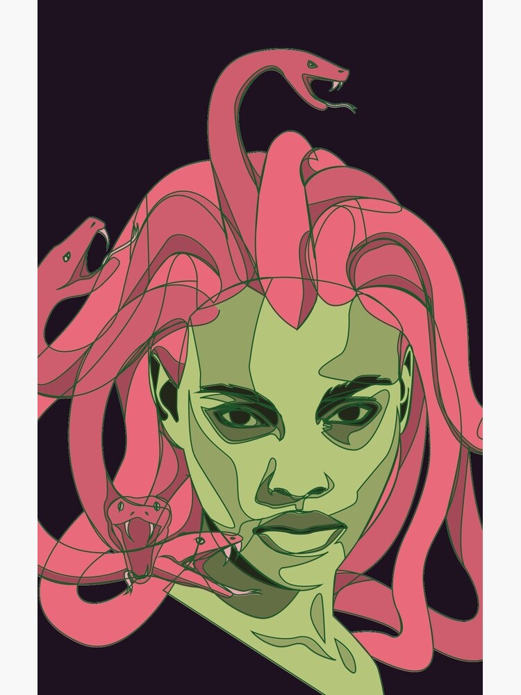 Medusa by RebekahLynne