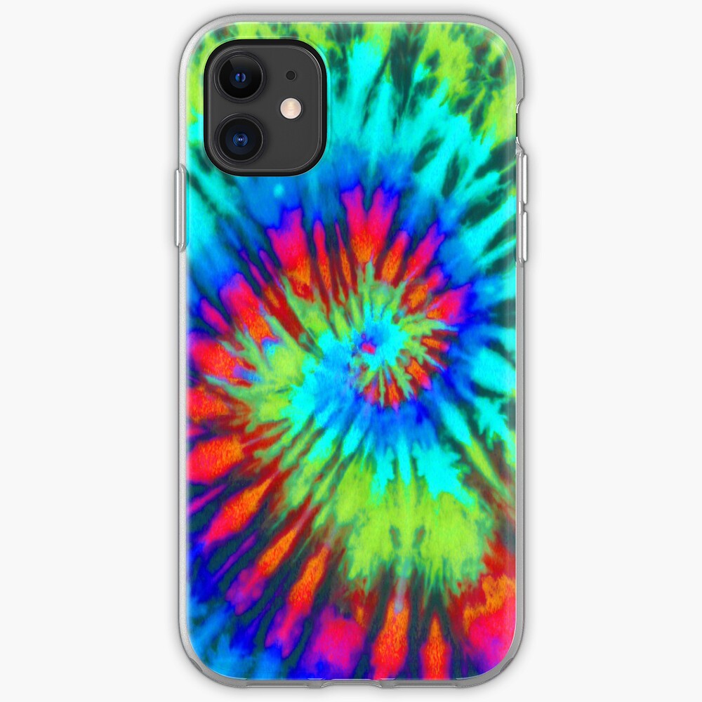 Tie Dye 5 iPhone Case & Cover